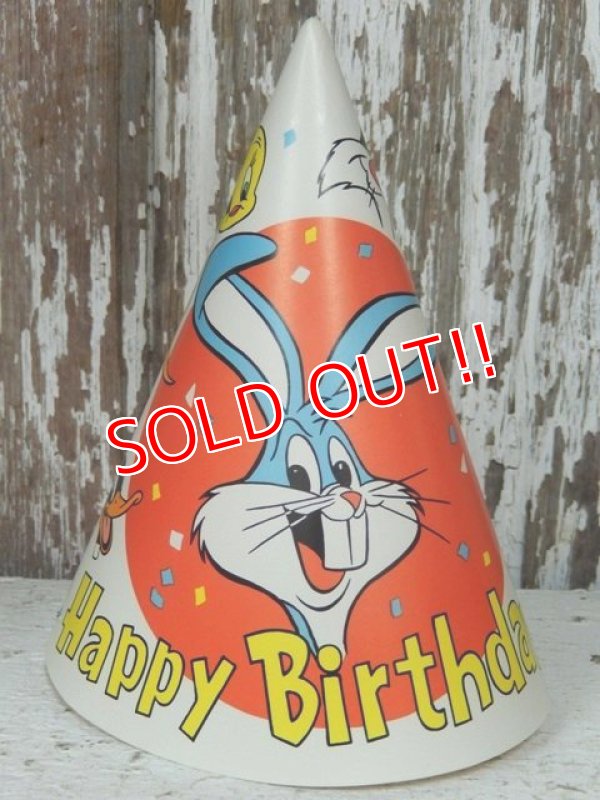 画像1: ct-140121-47 Looney Tunes / 70's Party Hat