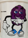 画像2: ct-140211-58 California Raisins / 1987 Plastic Cup "Justin X Grape"