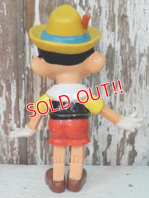 画像5: ct-140211-05 Pinocchio / 70's Figure (Made in Japan)