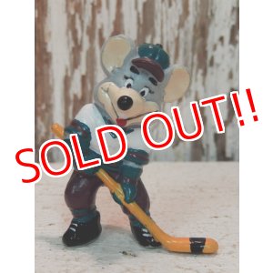 画像: ct-140211-62 Chuck E. Cheese / 1986 PVC "Hockey"