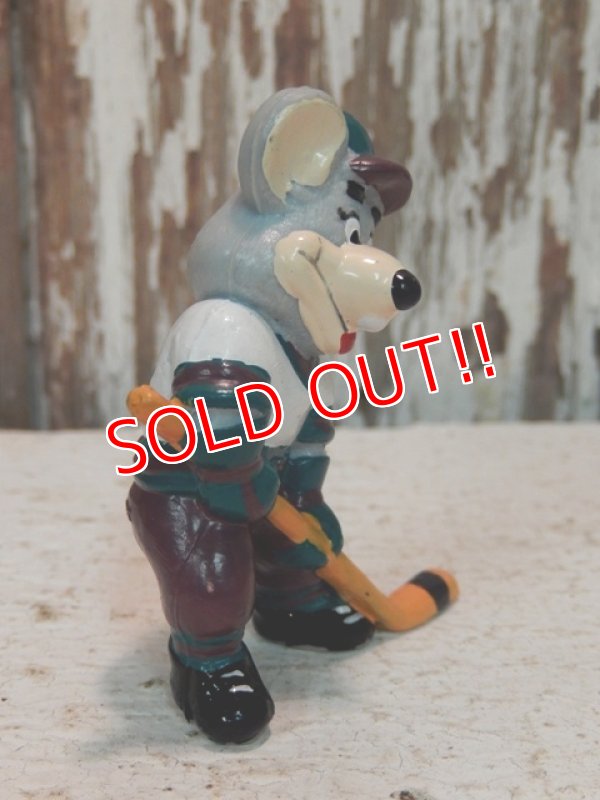 画像3: ct-140211-62 Chuck E. Cheese / 1986 PVC "Hockey"