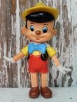 画像1: ct-140211-05 Pinocchio / 70's Figure (Made in Japan)