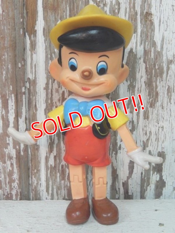 画像1: ct-140211-05 Pinocchio / 70's Figure (Made in Japan)