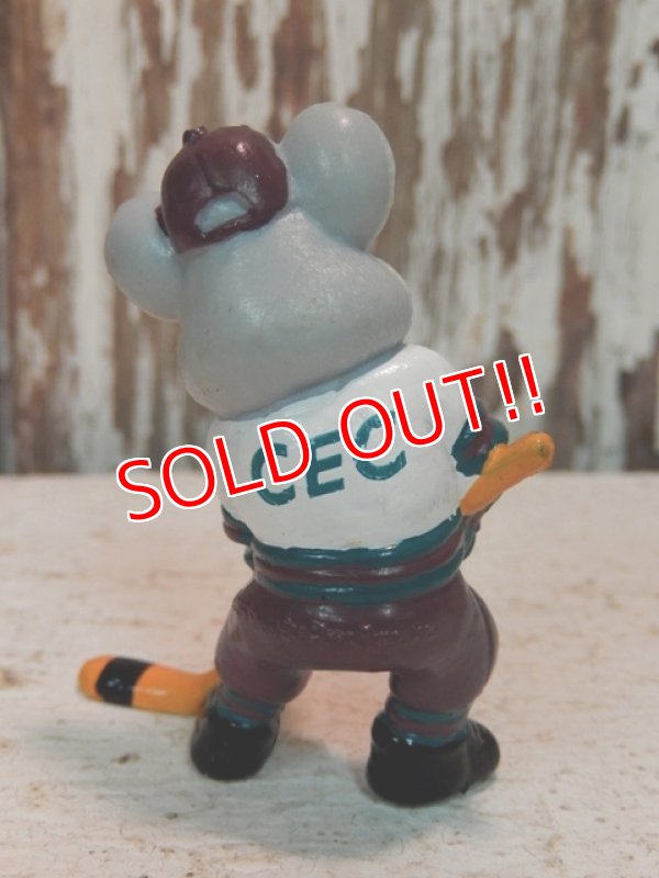 画像4: ct-140211-62 Chuck E. Cheese / 1986 PVC "Hockey"