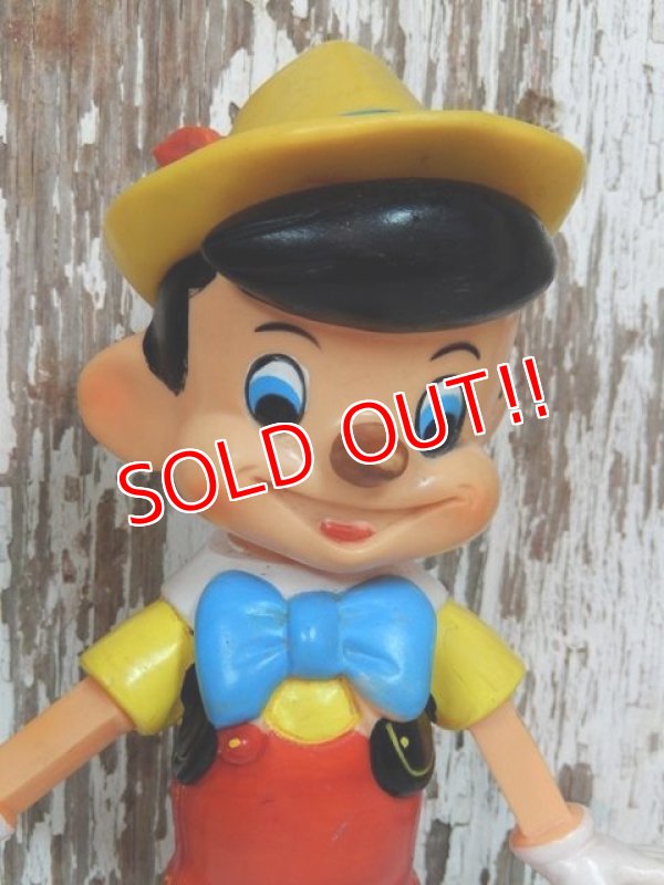 画像2: ct-140211-05 Pinocchio / 70's Figure (Made in Japan)