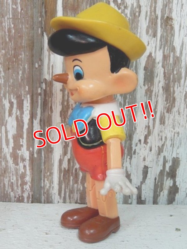 画像3: ct-140211-05 Pinocchio / 70's Figure (Made in Japan)