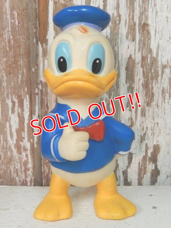 画像1: ct-140211-04 Donald Duck / 70's Figure (Made in Japan)