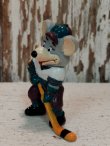 画像2: ct-140211-62 Chuck E. Cheese / 1986 PVC "Hockey"