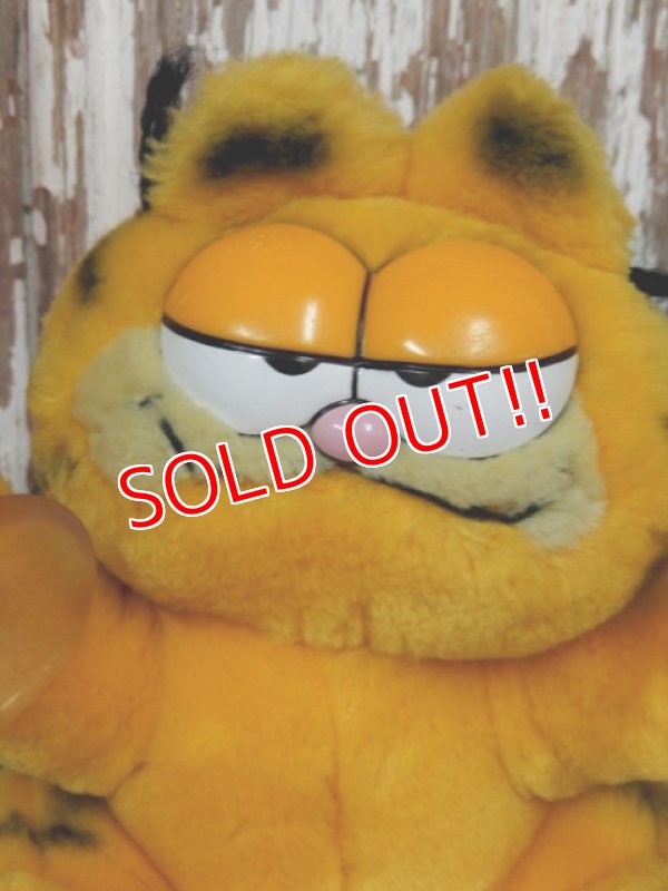 画像2: ct-140211-71 Garfield / R.DAKIN 80's Stick Plush doll