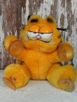 画像1: ct-140211-71 Garfield / R.DAKIN 80's Stick Plush doll