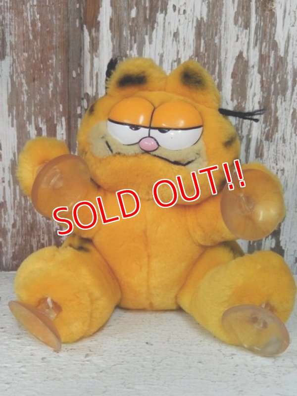 画像1: ct-140211-71 Garfield / R.DAKIN 80's Stick Plush doll