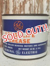 画像: dp-140201-01 General Electric / 60's Long-Life Grease Can