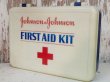 画像1: dp-140201-03 Johnson & Johnson / 80's First Aid Kit