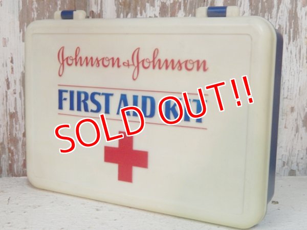 画像1: dp-140201-03 Johnson & Johnson / 80's First Aid Kit