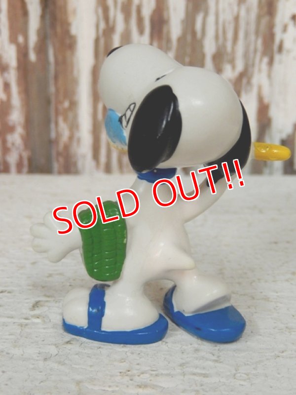 画像4: ct-140218-09 Snoopy / Schleich 80's PVC "Brushing"