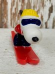 画像2: ct-140218-07 Snoopy / Schleich 80's PVC "Ski Jumping"