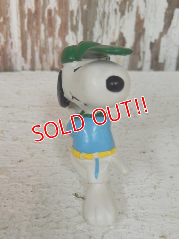 画像2: ct-140218-17 Snoopy / Schleich 80's PVC "Baseball"