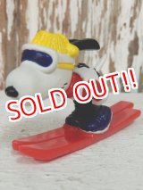 画像: ct-140218-07 Snoopy / Schleich 80's PVC "Ski Jumping"
