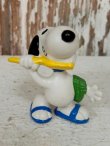 画像1: ct-140218-09 Snoopy / Schleich 80's PVC "Brushing"