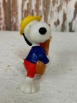 画像2: ct-140218-15 Snoopy / Schleich 80's PVC "Playing Guitar"