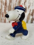 画像1: ct-140218-05 Snoopy / Schleich 80's PVC "Sailor"