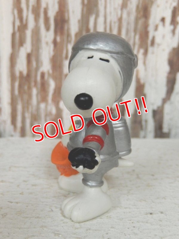 画像2: ct-140218-04 Snoopy / Schleich 80's PVC "Astronaut"