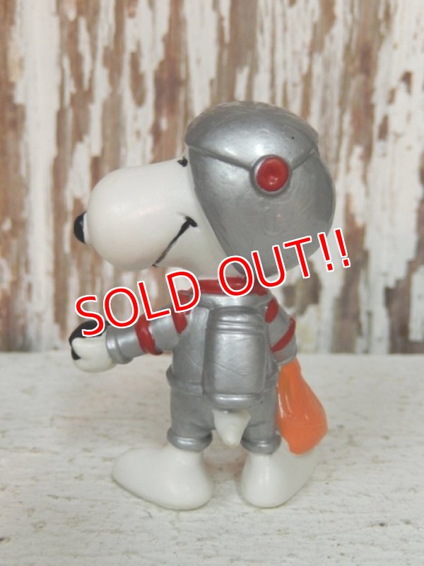 画像3: ct-140218-04 Snoopy / Schleich 80's PVC "Astronaut"