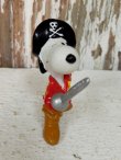 画像2: ct-140218-12 Snoopy / Schleich 80's PVC "Pirate"