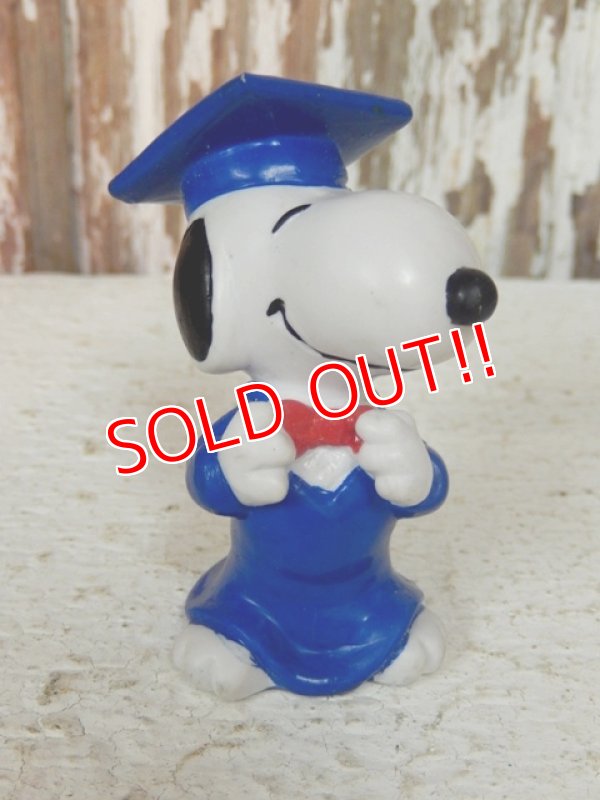 画像2: ct-140218-19 Snoopy / Applause 90's PVC "Grad" (B)