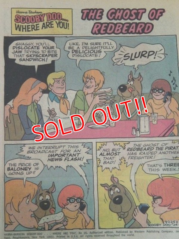 画像2: bk-131211-28 Scooby Doo / Whitman 1971 comic
