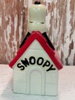 画像2: ct-140218-10 Snoopy / Determined 70's Ceramic Bank "Snoopy House"