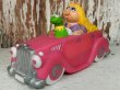 画像1: ct-131210-19 Miss Piggy & Kermit / 1991 Soap Dish Car