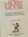 画像2: ct-140121-75 Adventure of Mickey Mouse / 1978 Book