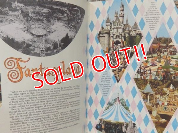 画像4: ct-140121-36 Walt Disney's Pictrial souvenir book of... Disneyland