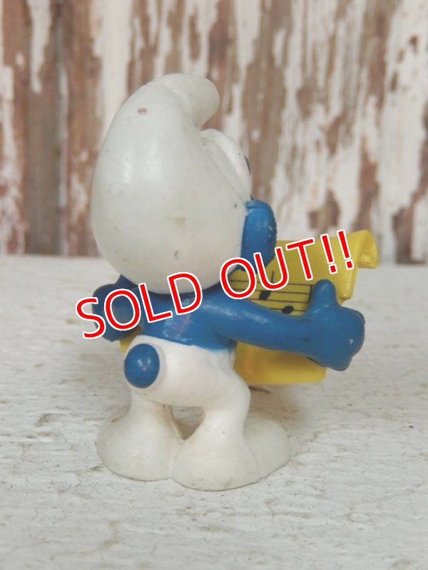 画像4: ct-130305-46 Smurf PVC "Singer" (B) #20038