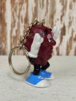 画像3: ct-140211-64 California Raisins / 80's PVC Keychain "Justin X. Grape"