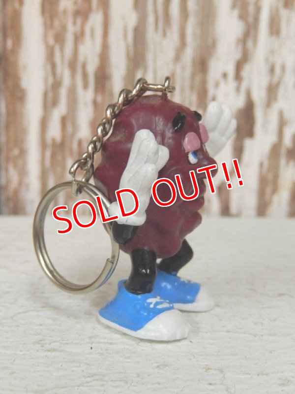 画像3: ct-140211-64 California Raisins / 80's PVC Keychain "Justin X. Grape"