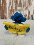 画像1: ct-130305-46 Smurf PVC "Singer" (B) #20038