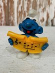 画像1: ct-101124-24 Smurf PVC "Singer" (A) #20038