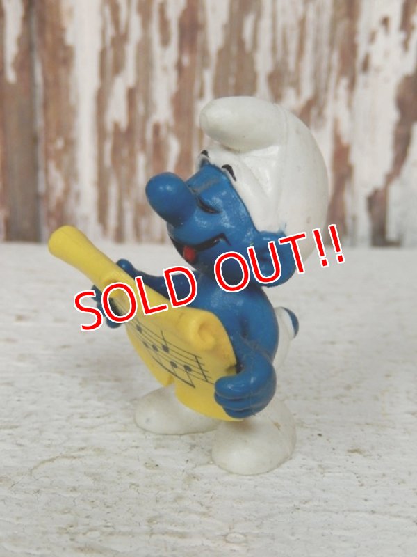 画像3: ct-130305-46 Smurf PVC "Singer" (B) #20038