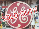画像: dp-100818-01 General Electric / Vintage Big Plastic Sign