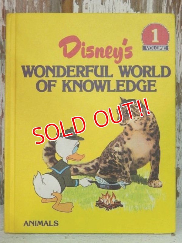 画像1: bk-131022-09 Disney's Wonderful World Of Knowledge Vol.1 Picture Book