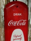 画像2: dp-140201-04 Coca Cola / 80's〜 Metal Thermometer