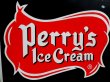 画像2: dp-140116-01 Perry's Ice Cream / Vintage W-side Plastic sign