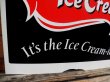 画像3: dp-140116-01 Perry's Ice Cream / Vintage W-side Plastic sign