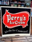画像4: dp-140116-01 Perry's Ice Cream / Vintage W-side Plastic sign