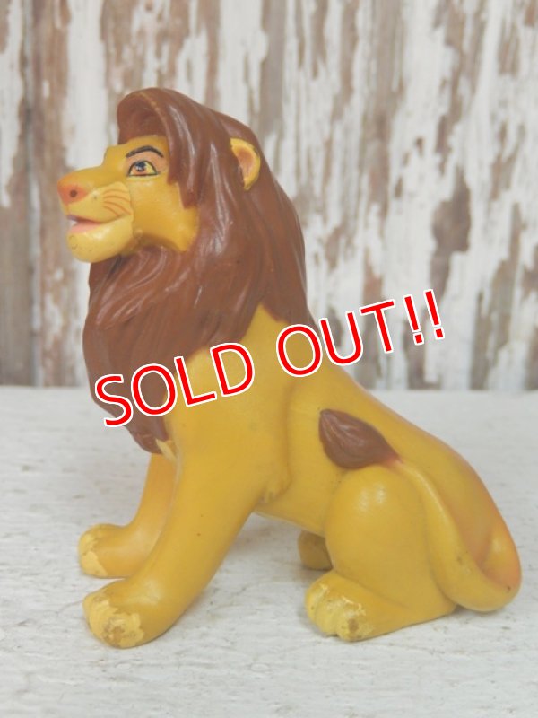 画像2: ct-130514-99 Lion King / Mufasa 90's PVC