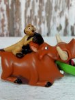 画像2: ct-130514-97 Lion King / Timon & Pumba 90's Burger King Meal Toy