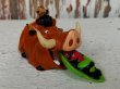 画像1: ct-130514-97 Lion King / Timon & Pumba 90's Burger King Meal Toy