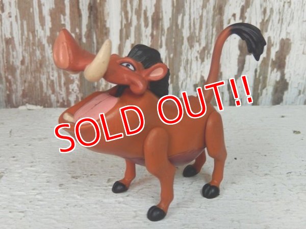 画像2: ct-130514-93 Lion King / Pumba 90's Plastic figure